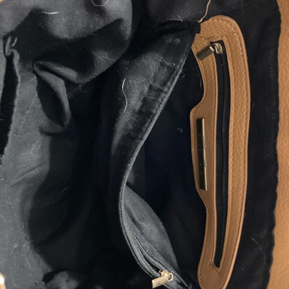 Leather two tone backpack - Picture 7 of 7